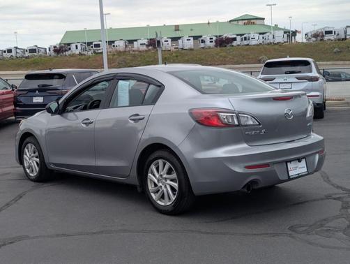 Liquid Silver Metallic 2012 Mazda Mazda3 i Touring