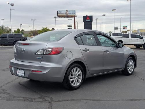 Liquid Silver Metallic 2012 Mazda Mazda3 i Touring