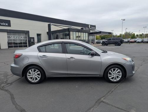 Liquid Silver Metallic 2012 Mazda Mazda3 i Touring