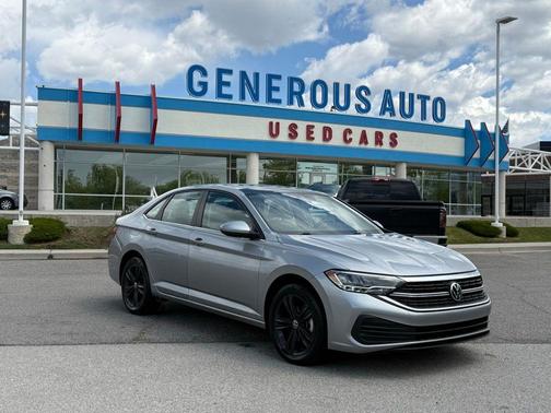 Pyrite Silver Metallic 2022 Volkswagen Jetta 1.5T SE