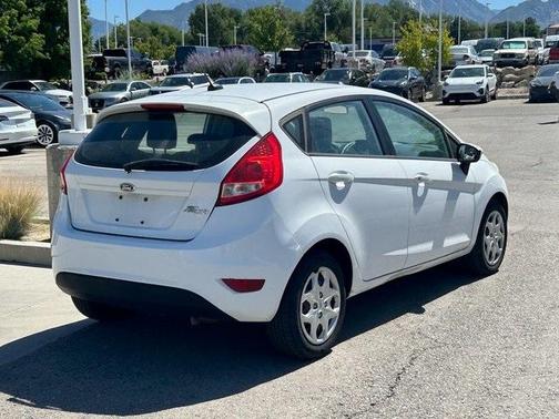 2013 Ford Fiesta S