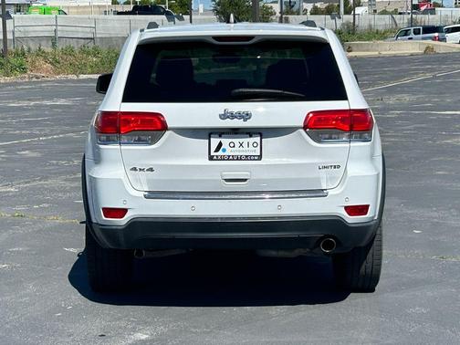 Bright White Clearcoat 2018 Jeep Grand Cherokee Limited