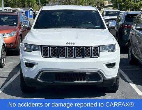 Bright White Clearcoat 2018 Jeep Grand Cherokee Limited