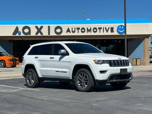 Bright White Clearcoat 2018 Jeep Grand Cherokee Limited