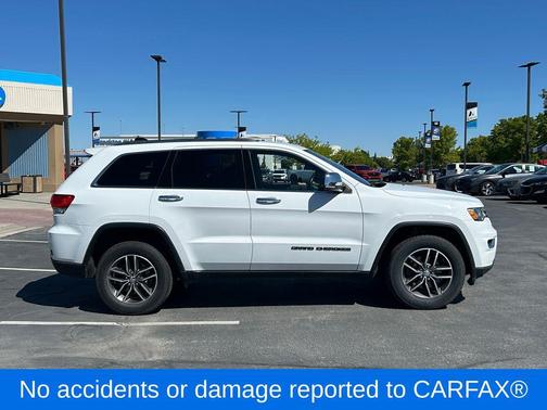 Bright White Clearcoat 2018 Jeep Grand Cherokee Limited
