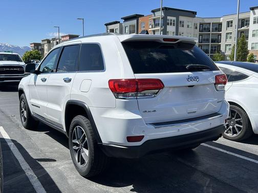 Bright White Clearcoat 2018 Jeep Grand Cherokee Limited