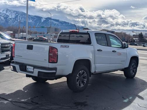 2022 Chevrolet Colorado Z71