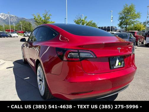 Red Multi 2021 Tesla Model 3 Standard Range Plus