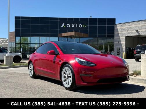 Red Multi 2021 Tesla Model 3 Standard Range Plus