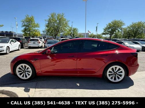 Red Multi 2021 Tesla Model 3 Standard Range Plus