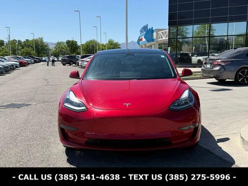 Red Multi 2021 Tesla Model 3 Standard Range Plus