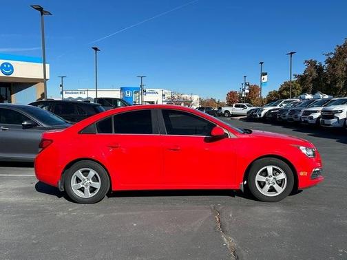 2016 Chevrolet Cruze Limited 1LT