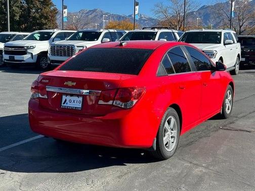 2016 Chevrolet Cruze Limited 1LT