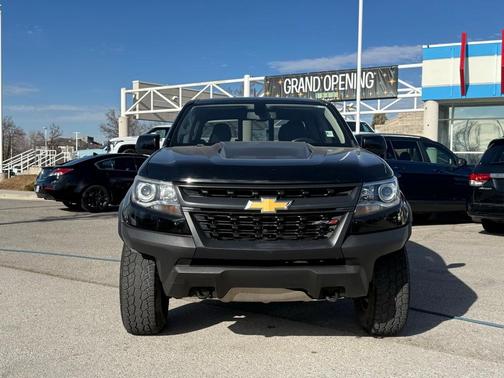 2018 Chevrolet Colorado ZR2