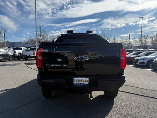 2018 Chevrolet Colorado ZR2