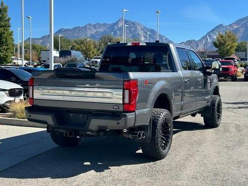2022 Ford F-350 Platinum
