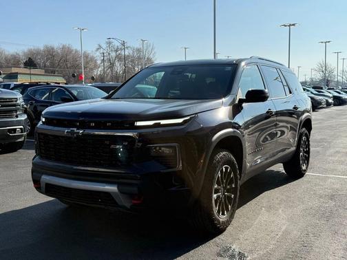 2025 Chevrolet Traverse Z71