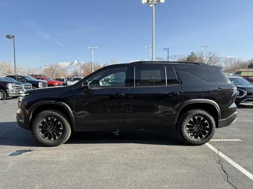 2025 Chevrolet Traverse Z71