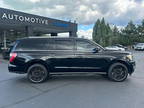 Black Metallic 2021 Ford Expedition Max Limited