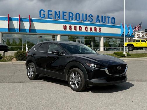 Jet Black Mica 2021 Mazda CX-30 Select