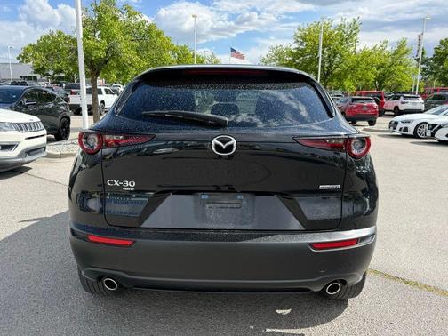 Jet Black Mica 2021 Mazda CX-30 Select