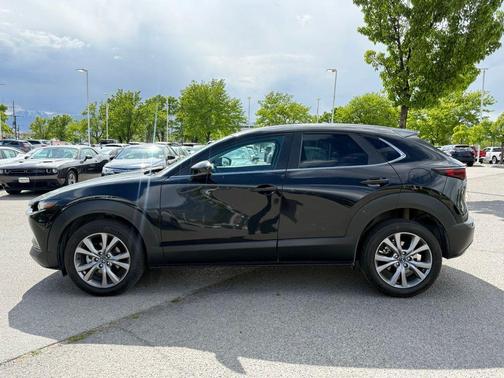 Jet Black Mica 2021 Mazda CX-30 Select