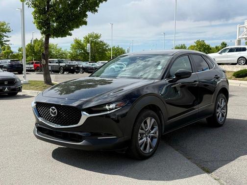 Jet Black Mica 2021 Mazda CX-30 Select