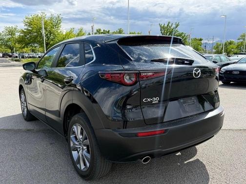 Jet Black Mica 2021 Mazda CX-30 Select