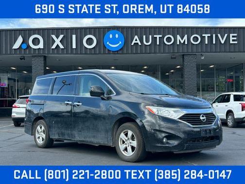 Super Black 2015 Nissan Quest SV
