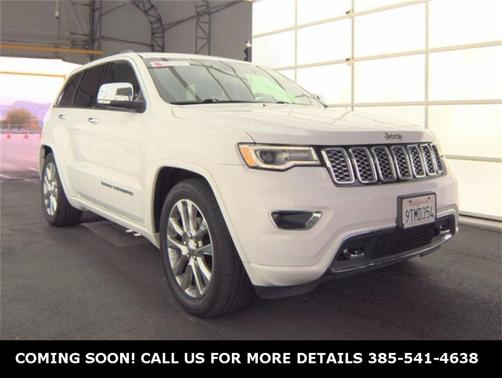 2017 Jeep Grand Cherokee Overland