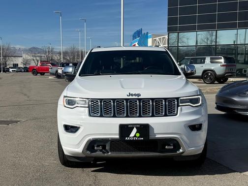 2017 Jeep Grand Cherokee Overland