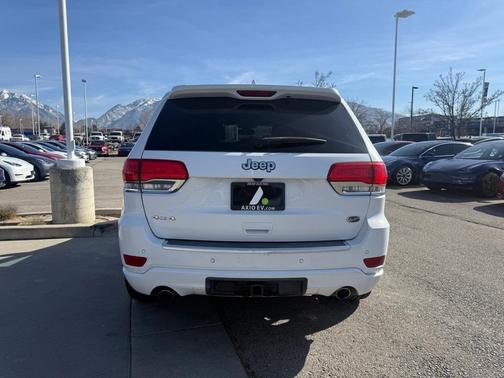 2017 Jeep Grand Cherokee Overland