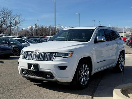 2017 Jeep Grand Cherokee Overland