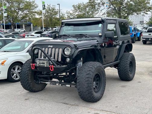 2012 Jeep Wrangler Sport