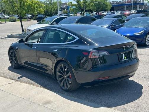 2020 Tesla Model 3 Performance