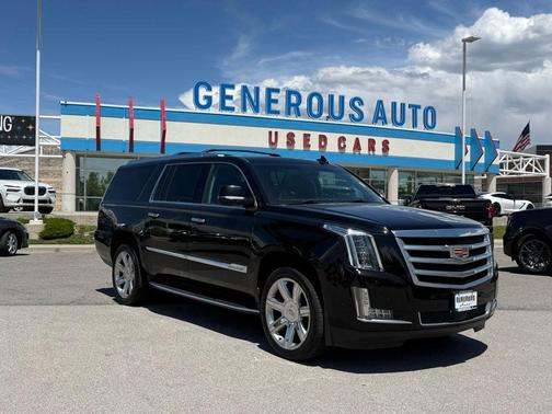 Black Raven 2019 Cadillac Escalade ESV Premium Luxury