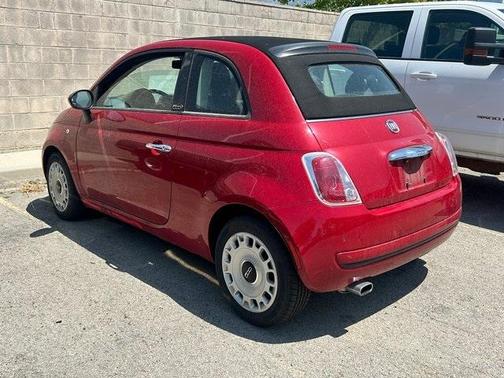 2013 FIAT 500C Pop
