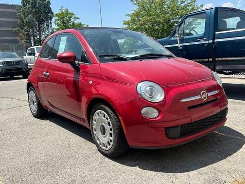 2013 FIAT 500C Pop