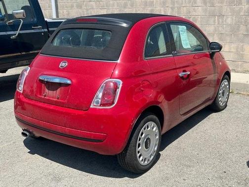 2013 FIAT 500C Pop