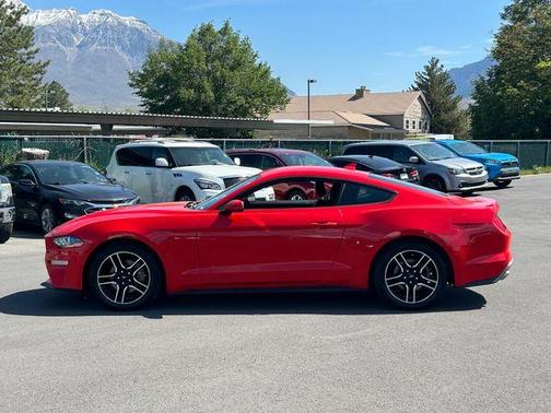 Race Red 2022 Ford Mustang EcoBoost Premium