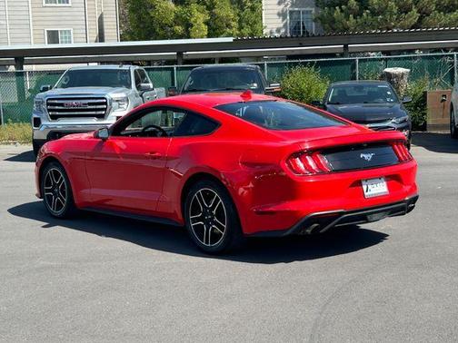 Race Red 2022 Ford Mustang EcoBoost Premium