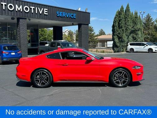 Race Red 2022 Ford Mustang EcoBoost Premium