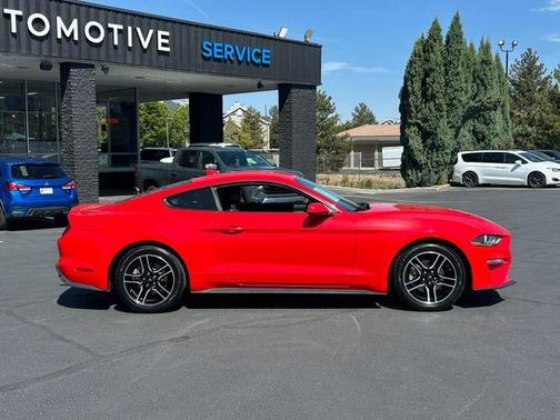 Race Red 2022 Ford Mustang EcoBoost Premium