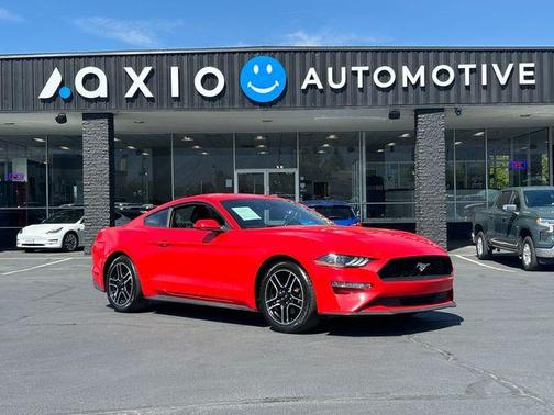 Race Red 2022 Ford Mustang EcoBoost Premium