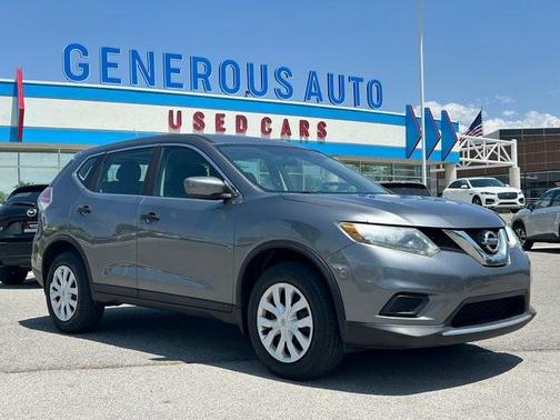2016 Nissan Rogue S