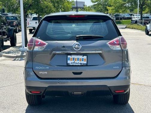 2016 Nissan Rogue S