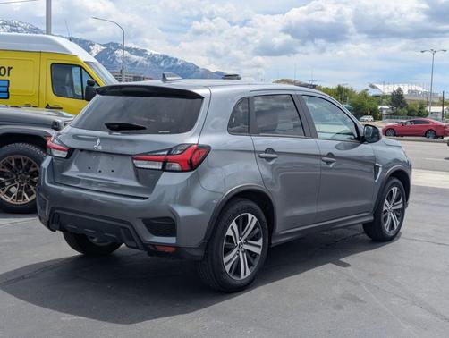 Gray 2025 Mitsubishi Outlander Sport