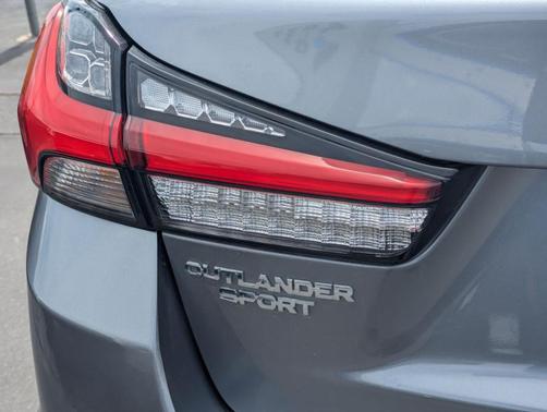 Gray 2025 Mitsubishi Outlander Sport