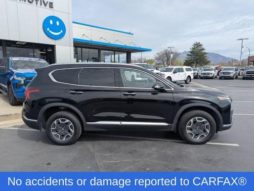 2021 Hyundai SANTA FE HEV Blue