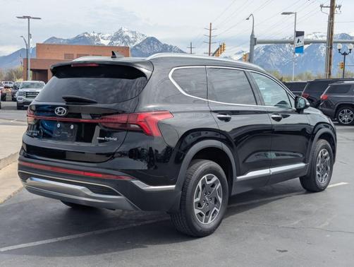 2021 Hyundai SANTA FE HEV Blue